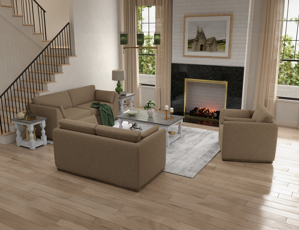 Vallarta-Wooden Frame & Base, Sofa