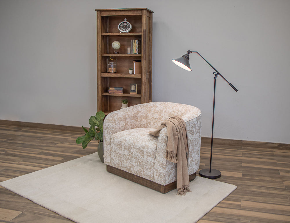 Suomi-Sillón, estructura y base de madera