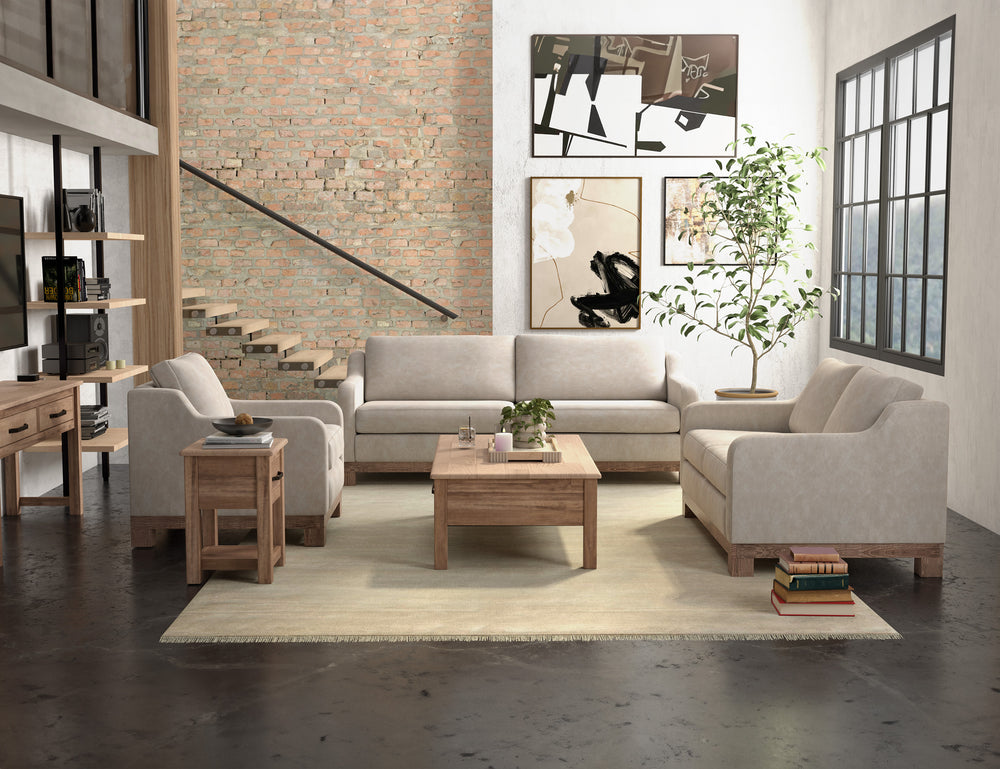 Samba-Wooden Frame & Base, Sofa
