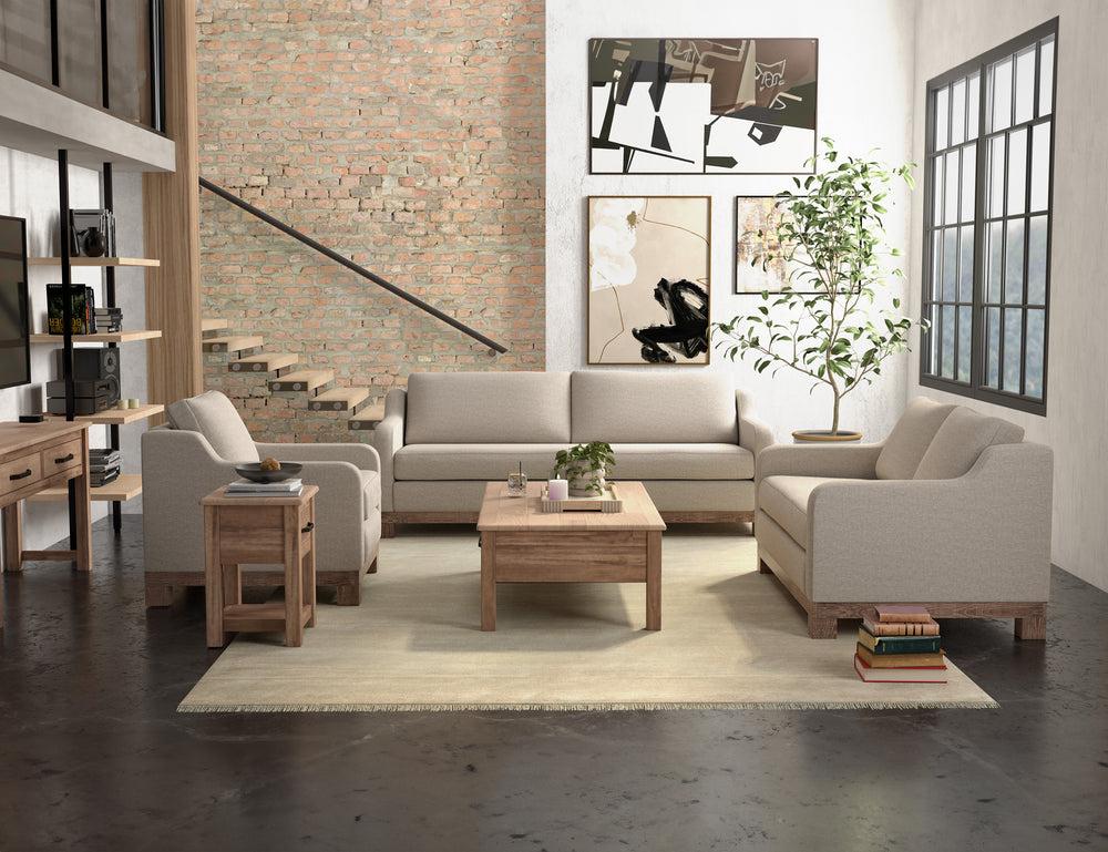 Samba-Wooden Frame & Base, Sofa