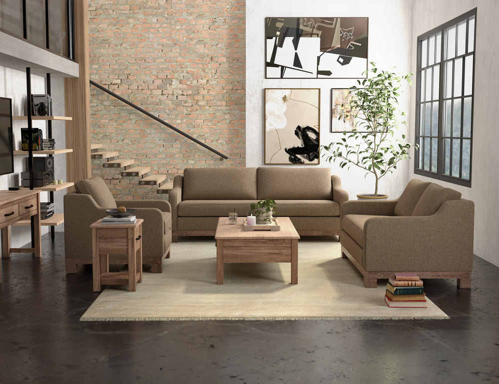 Samba-Wooden Frame & Base, Sofa