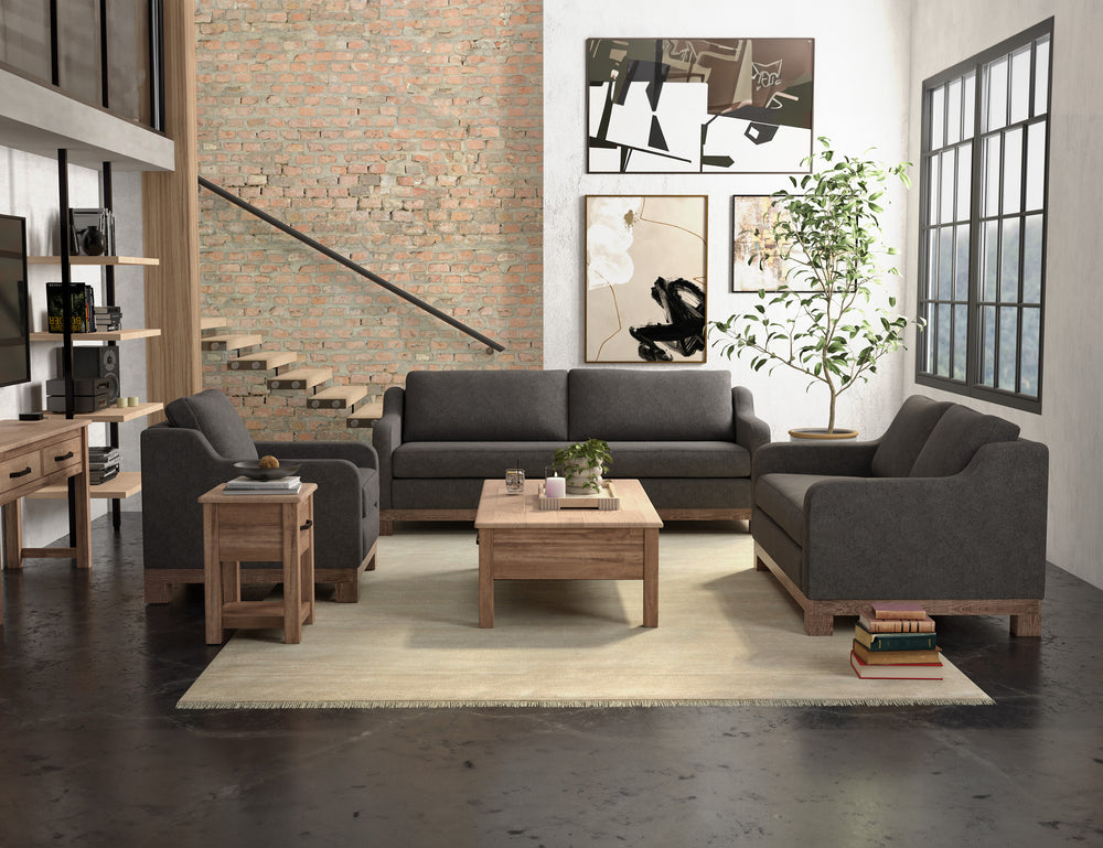 Samba-Wooden Frame & Base, Sofa