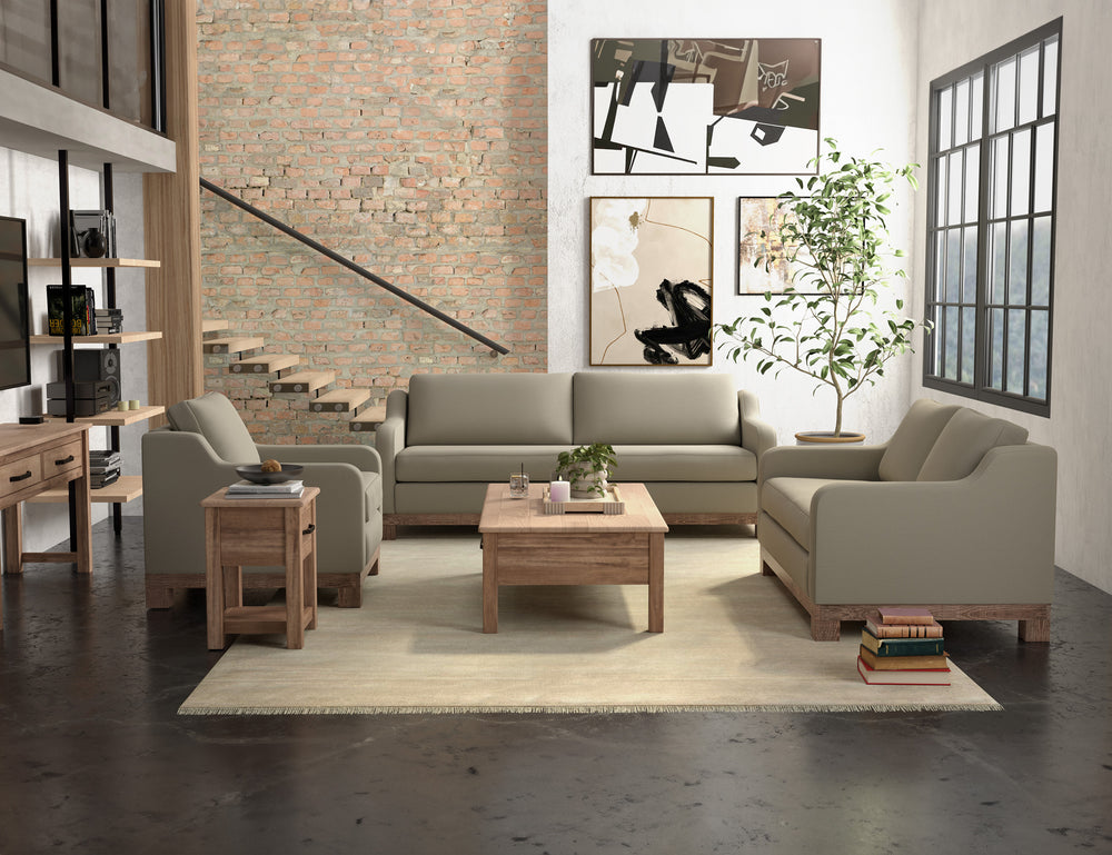 Samba-Wooden Frame & Base, Sofa
