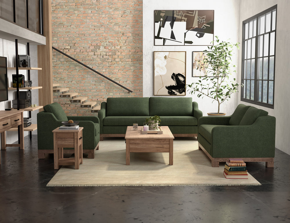 Samba-Wooden Frame & Base, Sofa