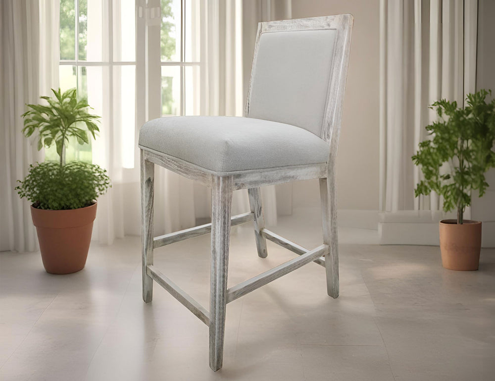 Sahara-Upholstered 24" Barstool