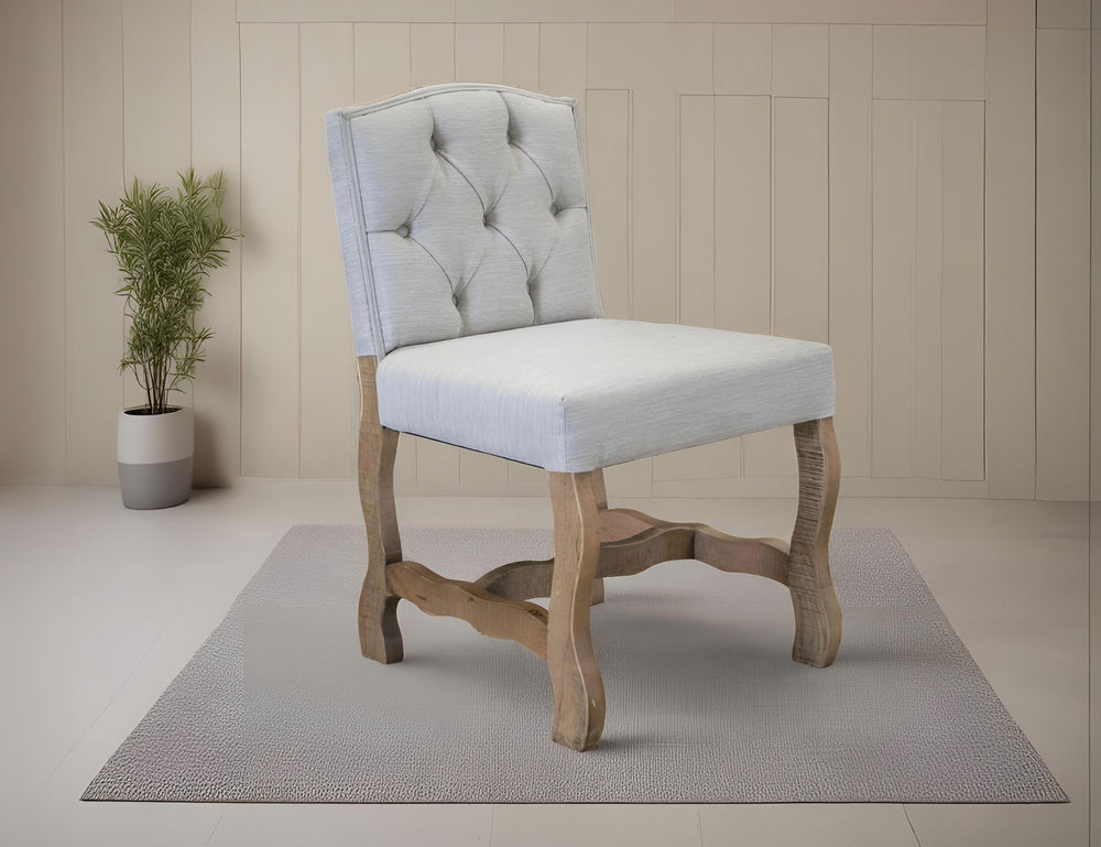 Marquez-Tufted Backrest Upholstered Chair