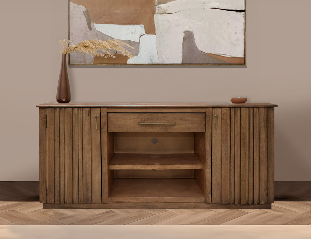 Mezquite-1 Drawer 2 Door TV Stand