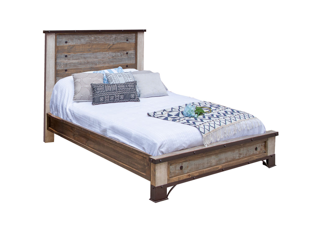 Antique Multicolor-5/0 Low Profile Platform
