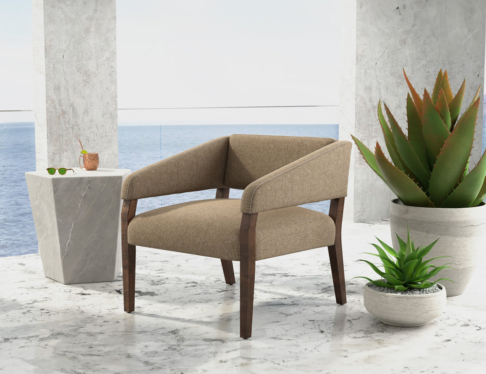 Murcia-Sillón, estructura y base de madera