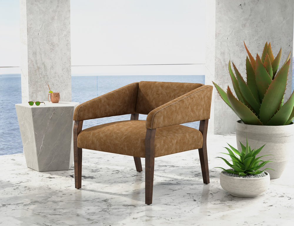 Murcia-Sillón, estructura y base de madera