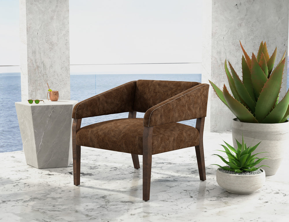 Murcia-Sillón, estructura y base de madera