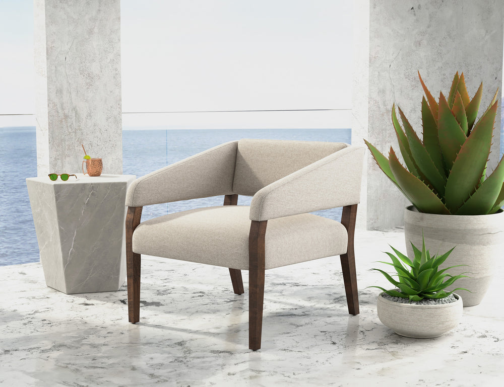 Murcia-Sillón, estructura y base de madera