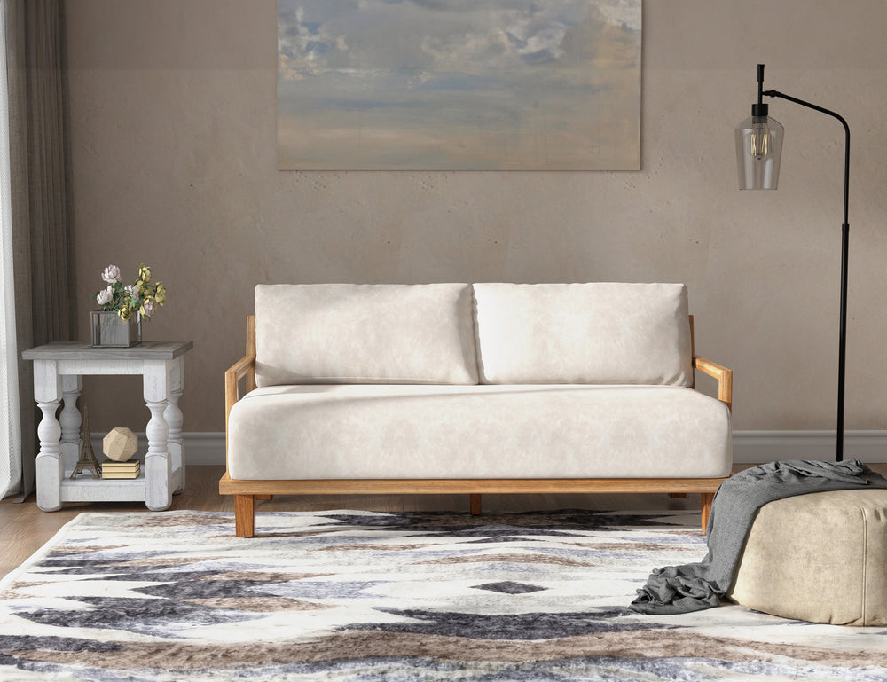 Tulum-Wooden Frame, Sofa