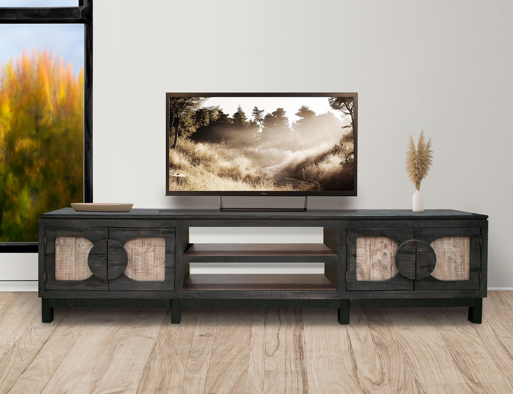 Cosalá-TV Stand, 4 puertas