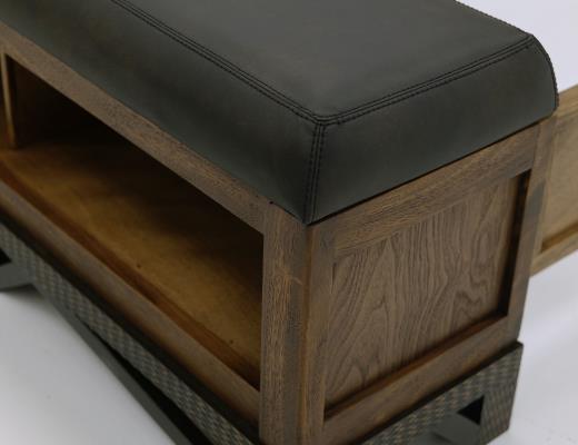 Recámara Walnut Colección