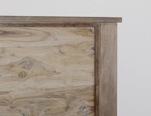 Recámara White Teak Colección