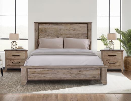 Recámara White Teak Colección