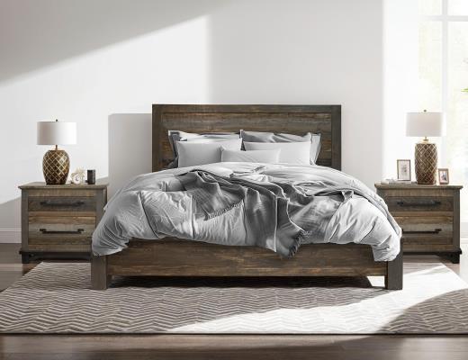 Recámara Loft Brown Colección
